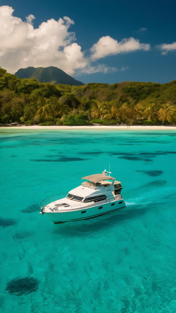 Boat Rentals & Island Getaways - Private boat excursions to Colombian islands